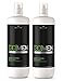 Produktbild 2er Schwarzkopf Professional 3D Men Hair & Body Shampoo 1000 ml