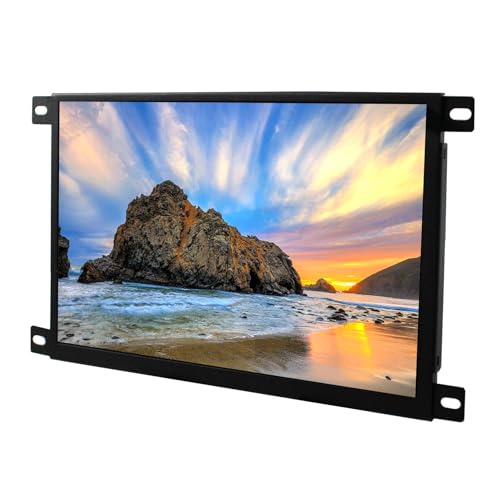 Image of VSDISPLAY 10.1'' 1280x800 IPS Small LCD Screen with Metal Case | 1000 Nits High Brightness,Supports H /D /USB Video Input