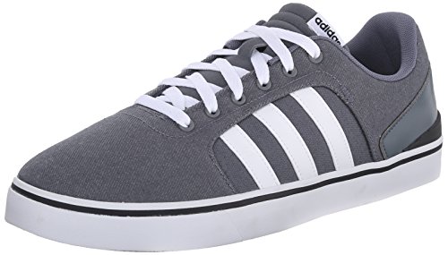 adidas NEO Hawthorn St Shoe, du Plomb/Blanc/Noir, 8 M Us