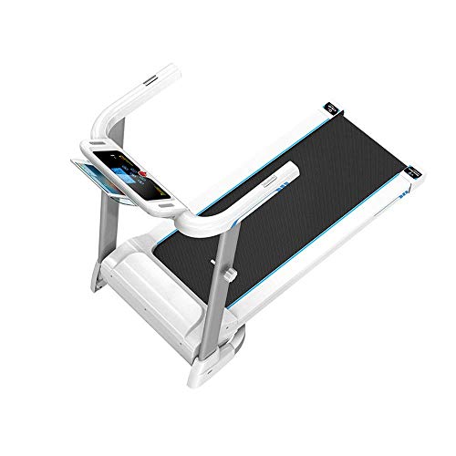 Image of Multi-Function Folding Flat Small Mute Folding Electric Mini Indoor Walking Fitness Equipment Running Machinehousehold Treadmill Home
