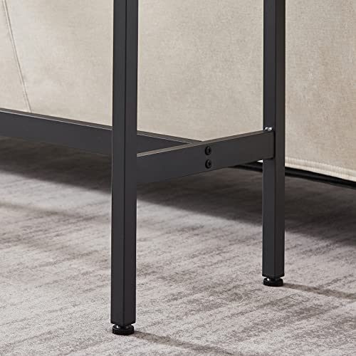 Rigo Bar Table Set With 2 Bar Stools, Industrial Style Bar Stools With Backrest, Kitchen Table Set Of 2 Ideal For Kitchen, Living Room,Bar,Balcony, Rustic Brown #TOP3