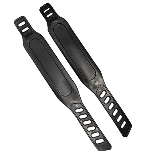 2 Stück Heimtrainer Pedalriemen, Strapazierfähig Verstellbare Länge Universeller Pedalgurt, Pedalriemen Fahrrad Heimtrainer Pedal Straps für die meisten Heimtrainer (Size:B) 2 Stück Heimtrainer Pedalriemen, Strapazierfähig Verstellbare Länge Universeller Pedalgurt, Pedalriemen Fahrrad Heimtrainer Pedal Straps für die meisten Heimtrainer (Size:B)