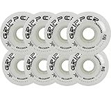 Labeda Rollhockeyrollen Gripper Crossover Soft 76A Weiß 68/72 Youth Hilo