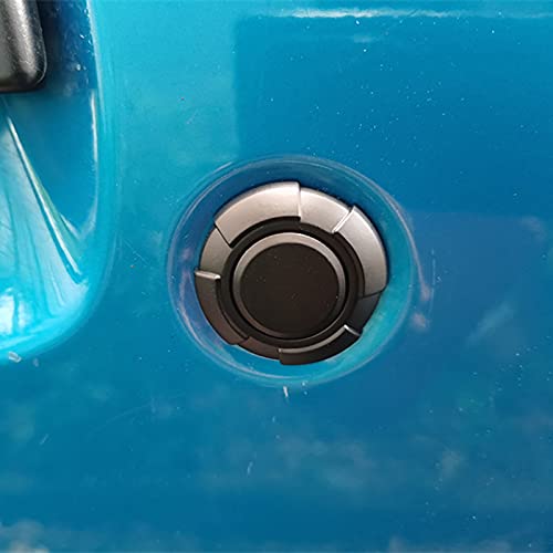Didad Para Jimny 2019 2020 2021 Tampa da fechadura da porta do carro Tampa da fechadura da porta Mol
