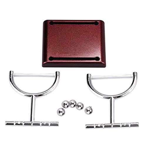 Newtons Cradle Balls Balance Swinging Magnetic Steel Ball Desk Pendulum Metal Balls Physics Science Pendulum Office Desk Decor Kids Gift