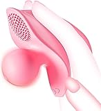 Finger Vibrations Tool for Her Pink Vibratoer Clitioral Vibrates Tool 7 Modes Bullet Virabtor for Women