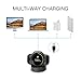 LANMU Charger Compatible with Samsung Gear S3 Frontier/Classic Smart Watch, Replacement Charging Stand Dock with Charger Cable