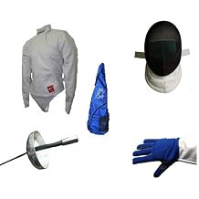 Deluxe 5 Piece Epee Beginner Set
