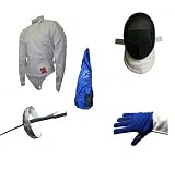 Deluxe 5 Piece Epee Beginner Set
