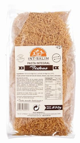 INT-SALIM FIDEO FINO INTEGRAL(500 GRS)