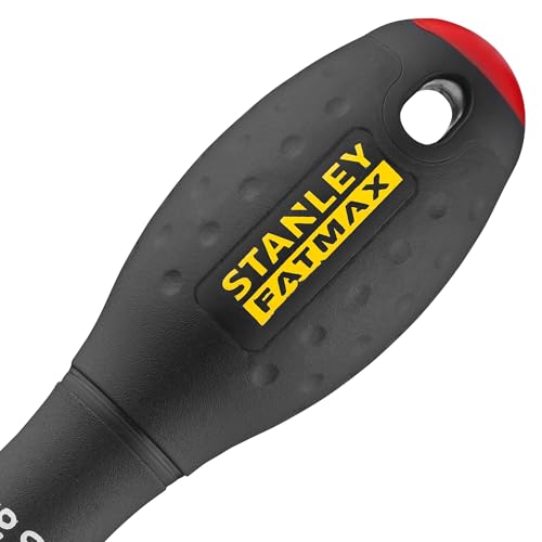 Image of STANLEY 0-65-016 FATMAX SCREWDRIVER FLARED 4 X 100MM