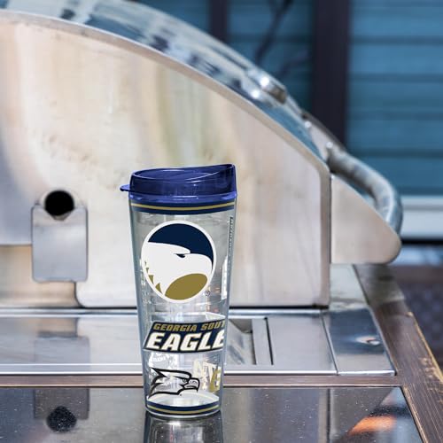 Image of Rico Industries NCAA College Double Wall Mayhem 16oz Or 20oz Tritan Tumbler W Lid