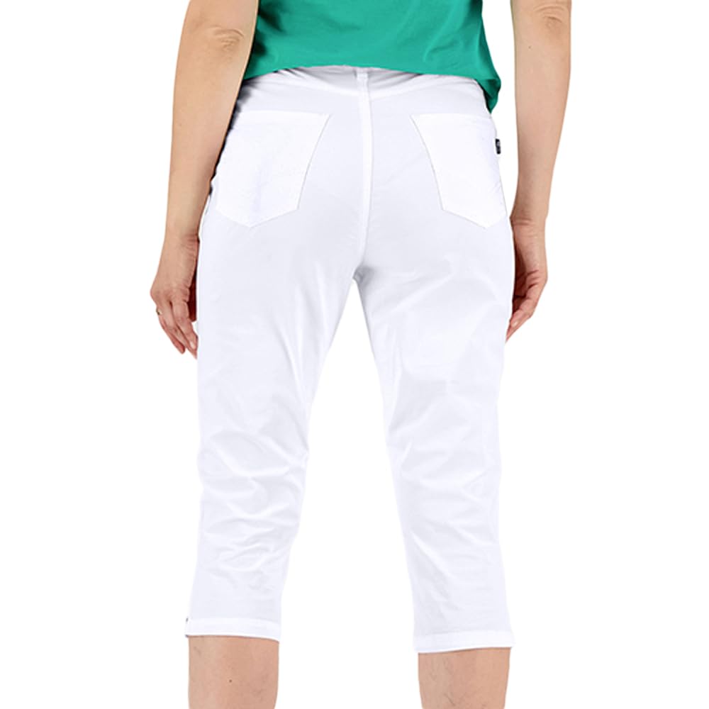 TBS Pantacourt Corsaire Blanc Femme SANTACOR