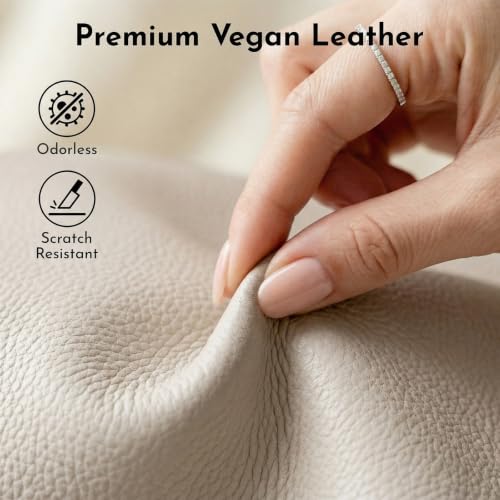 Image of Tote Bag for Women Vegan Leather Bucket Purse for Women Top Handle Handbag Shoulder Bag with Detachable Small Purse
