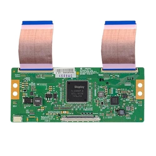 ZERATLVD Carte mère T-Con 6870C-0584B 6870C-0584A 6870C 0584B Compatible avec TV 43'' 49'' 55'' V16 55UHD TM120 TV Board Logic Board T-Con(55 inch with Cable)