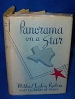 Panorama On A Star (Poet Laureate of Texas) B002Z739WW Book Cover