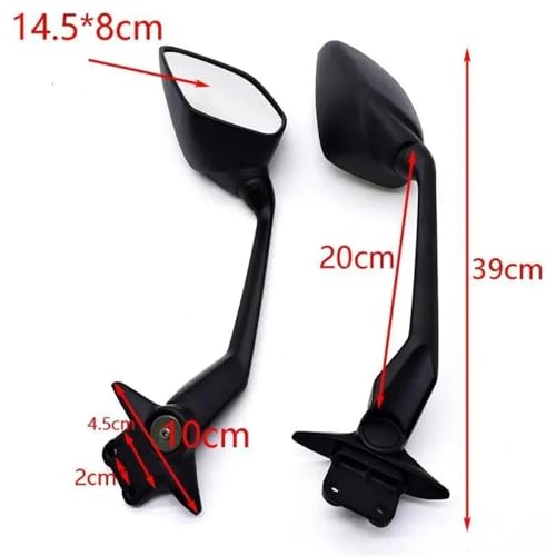 Espejos TMAX 530 560 antirreflejo y ajustables para modelos SX DX 3