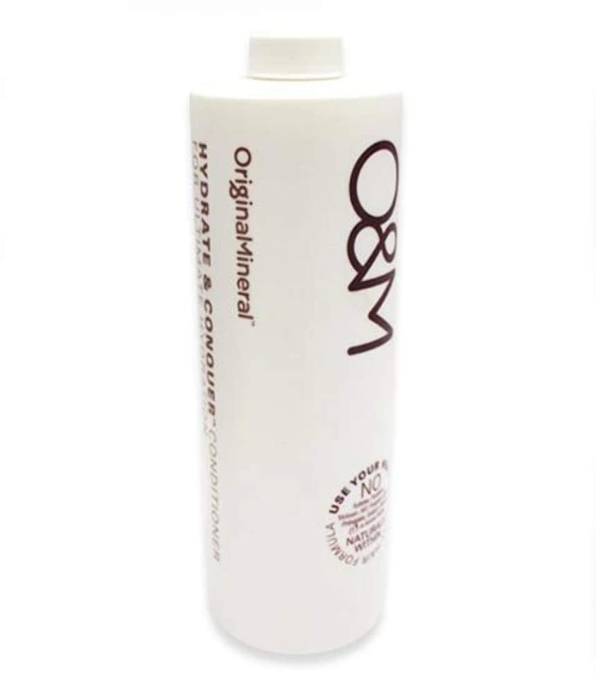 OriginalMineralOriginal Mineral Hydrate & Conquer Conditioner - For Ultimate Hydration - 33.8 oz
