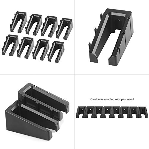 image for Apical Life Detachable 8 PCS Standard PMAG Wall Mount, Household Solid