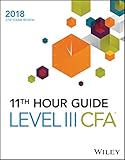 Wiley 11th Hour Guide for 2018 Level III CFA Exam