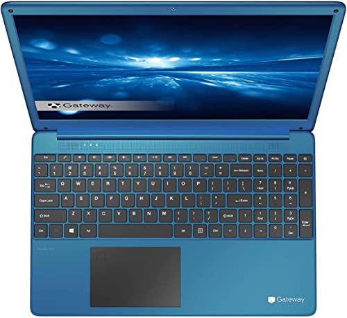 Gateway-156-Ultra-Slim-Notebook-FHD-Intel-Core-i3-1115G4-Dual-Core-8GB-Memory-256GB-SSD-Tuned-by-THX-10MP-Webcam-HDMI-Fingerprint-Scanner-Cortana-Windows-10-Home-Blue Gateway-156-Ultra-Slim-Notebook-FHD-Intel-Core-i3-1115G4-Dual-Core-8GB-Memory-256GB-SSD-Tuned-by-THX-10MP-Webcam-HDMI-Fingerprint-Scanner-Cortana-Windows-10-Home-Blue
