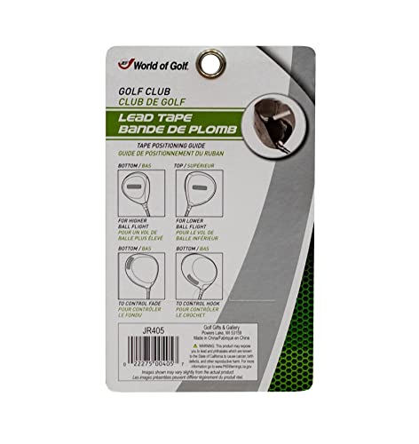 JEF World of Golf Club Lead Tape