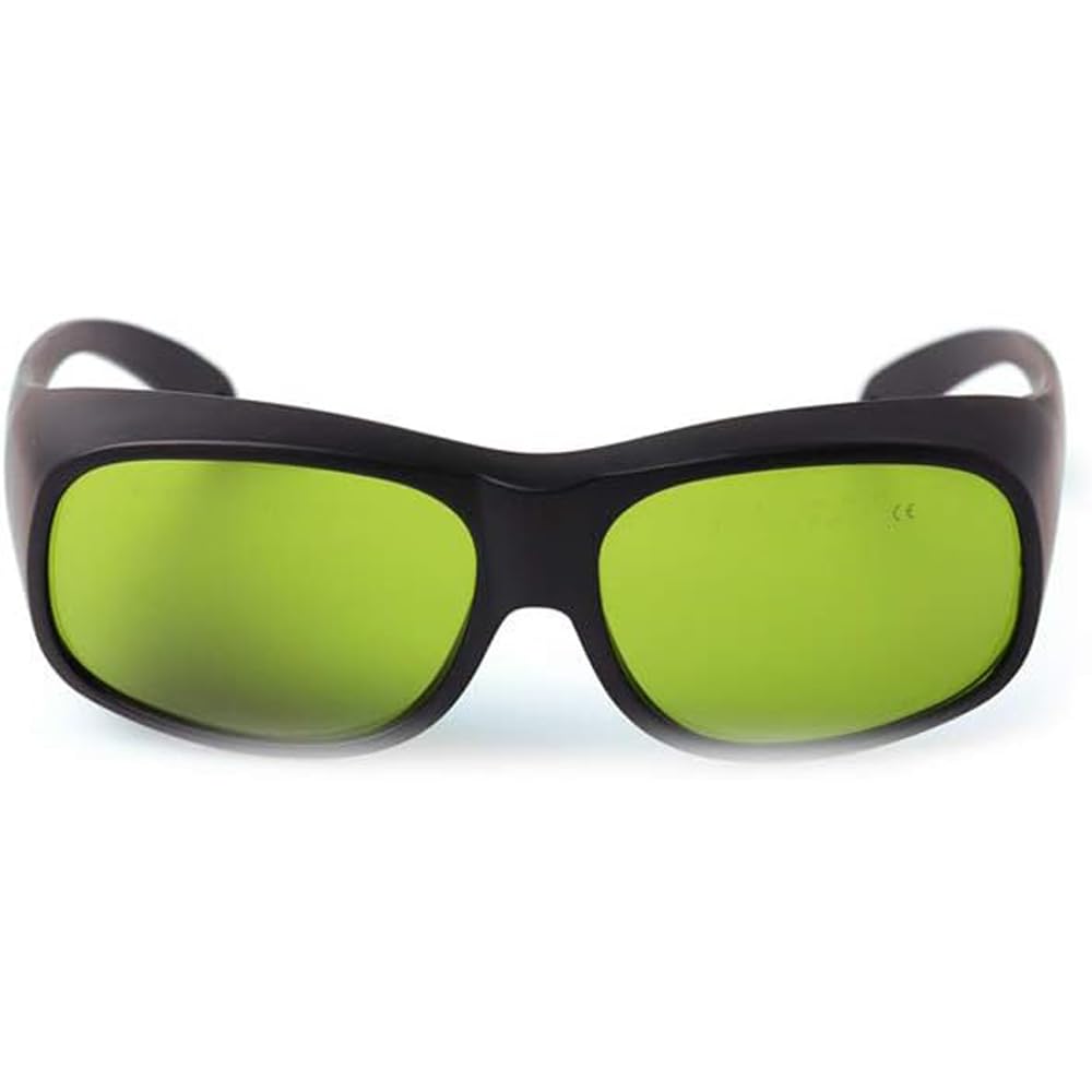 Q-BAIHE 755nm 808nm 1064nm 33# Gafas protectoras láser infrarrojo ND: protección láser YAG