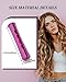 60pcs Perm Rods for Women's Natural Hair, Purple, 0.75inch - Hair Roller Curler Perm Rods for Long Medium Small Hair - Plastic Cold Rods, Hairdressing Styling Tool