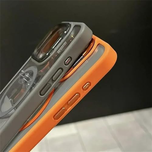 Étui de protection d'objectif magnétique iPhone 13 antichoc bleu - 4