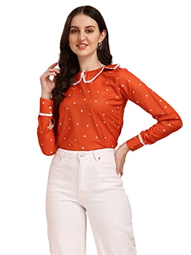 Image of Wedani Women's Floral Regular Fit Blouse