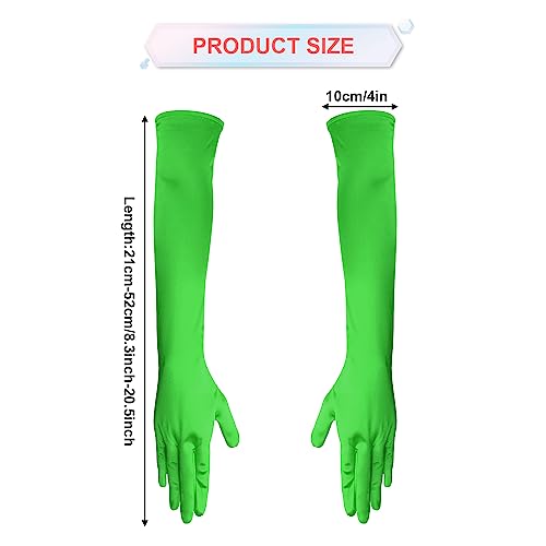 NQEUEPN Women Long Gloves - Image 2