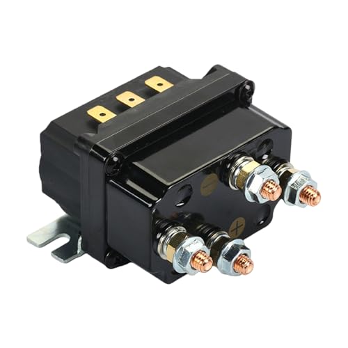 Relais de treuil electrique 12V 250A solenoide universel pour recuperation SUV ATV