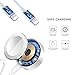 USB-C Watch Charger 3 in 1 for Apple Watch Fast Portable Charging Cord Compatible with iWatch Series 8 7 6 SE 5 4 3 2 1 & iPhone 14/13/12/11/Pro/Max/XS/X/Airpods/Pad Series, Type-C (4ft/1.2M)