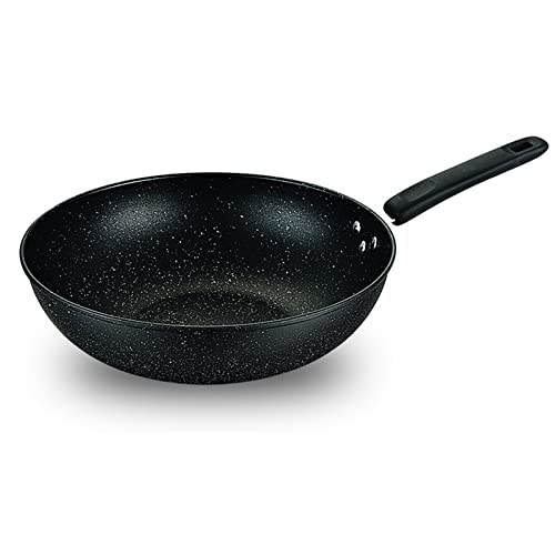 Wok de acero carbono sin recubrimiento miniatura 1