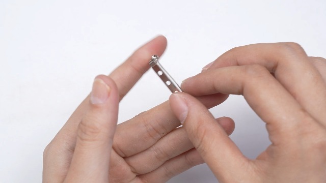 PATIKIL Set Di 5 Spille A Spilla Con Perle Finte E Cristalli – Argento, A Farfalla, Per Abiti, Sciarpe E Borse - 2