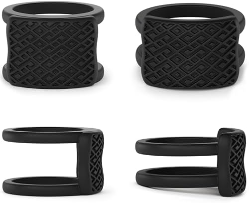 Rinfit Silicone Training Ring Protector 4mm & 9mm 2 Pack
