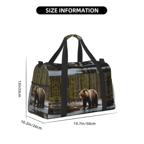 Bolsa plegable e impermeable de gran capacidad para proteger tu ropa de deporte 4