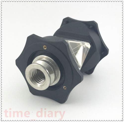 New 360 Degree Prism with Protective Prism Cover Both 5/8-Female for Topcon/Sokkia Total Station