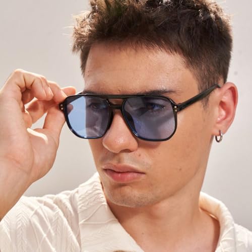 Image of 100 Pack Wholesale Retro Square Sunglasses Classic 70s Style Plastic Frame UV400 Protection Bulk Lot Resellers