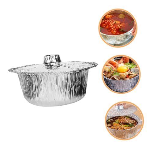 Casseroles jetables aluminium légères VICASKY pour éviter la vaisselle - 8
