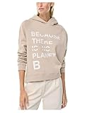 SUDADERA MUJER ECOALF- Sudadera PLINALF GASTPLINS8004WW22 994 Oat Sudadera para Mujer (as4, Alpha, x_s, Regular, Regular, ESTANDAR)
