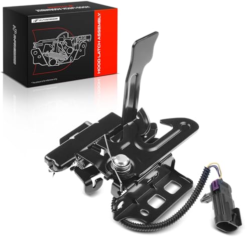Image of A-Premium Hood Latch Lock Compatible with Chevrolet Chevy & GMC & Cadillac