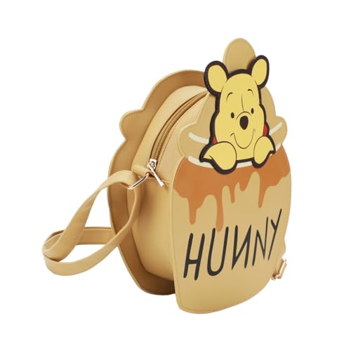 Bioworld Winnie The Pooh Hunny Pot 8" Crossbody Bag3