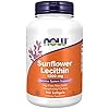 NOW Foods Sunflower Lecithin 1200mg 100 kaps.