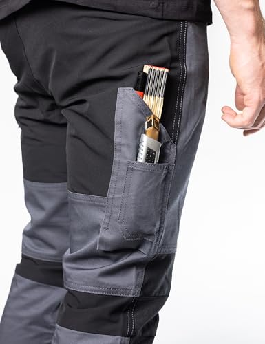 Pantalon de Travail Résistant WorkRacer pour Éviter les Déchirures - 5