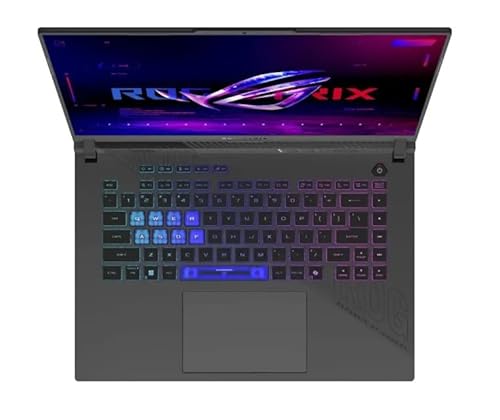 Ultimo laptop da gioco ROG Strix G16 2025, display FHD 165Hz da 16", AMD Ryzen 9 8940HX, RTX 5070 Ti, 32 GB di RAM, SSD da 1 TB, Grigio Eclipse - Notebook - Immagine 1
