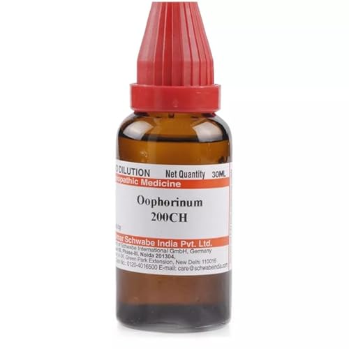 Willmar Schwabe India Homeopathic Oophorinum 200 CH (30ml) - by