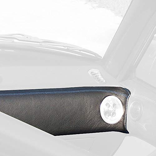 Dash Pad Mazda Miata NA 1990-97: molduras de cuero latte con costura negra