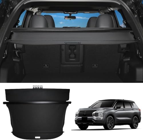 Amazon | 新型 三菱 アウトランダー トノカバー 専用設計 OUTLANDER 3 