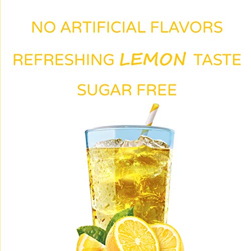 Sugar-Free Drink Mix (120 On-The-Go Packets, 12 Packs Of 10) Lemonade 10 Count (Pack Of 12) 1.68 Ounce & Peach Iced Tea Drink Mix, 10 Count (Pack Of 12) #TOP3